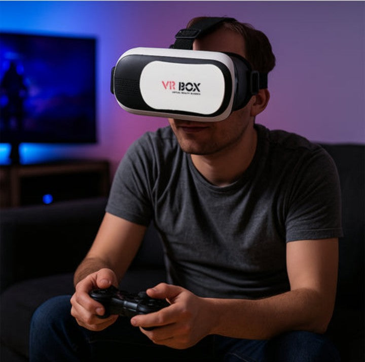 VR BOX Virtual Reality 3D Glasses Headset