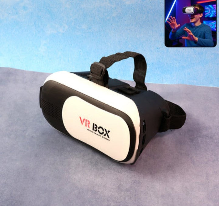 VR BOX Virtual Reality 3D Glasses Headset