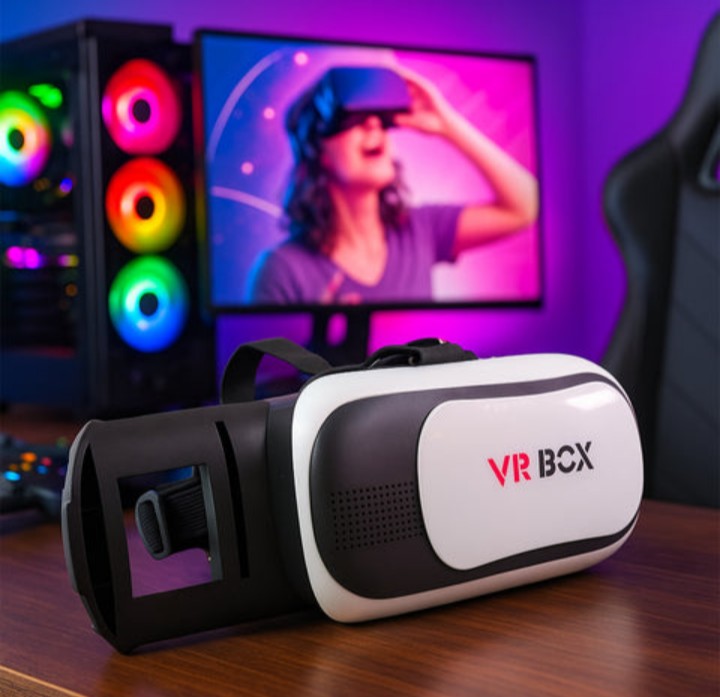 VR BOX Virtual Reality 3D Glasses Headset